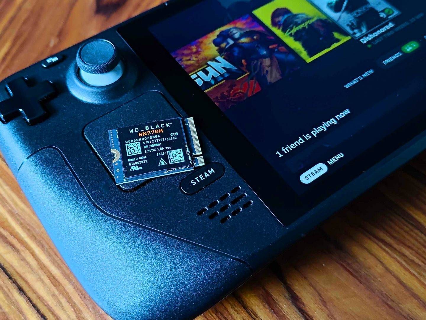 その他 steam deck SSD1TB One year later, this Steam Deck SSD mod is still keeping my