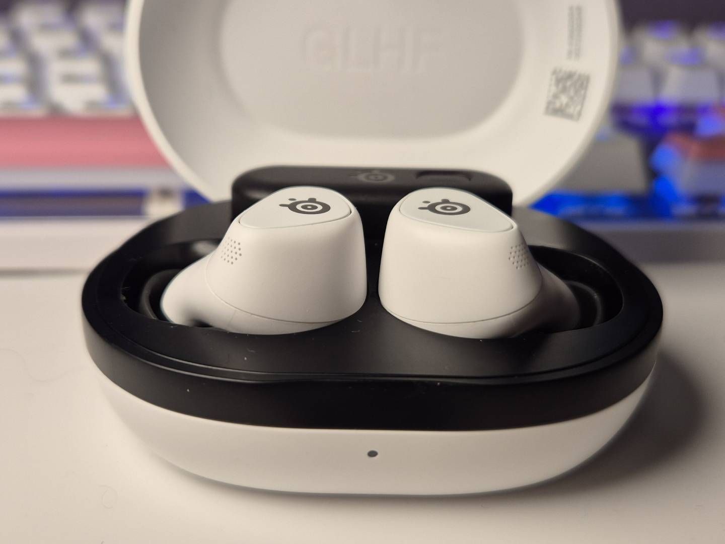 The SteelSeries Arctis Game Buds never leave my Switch 2's side