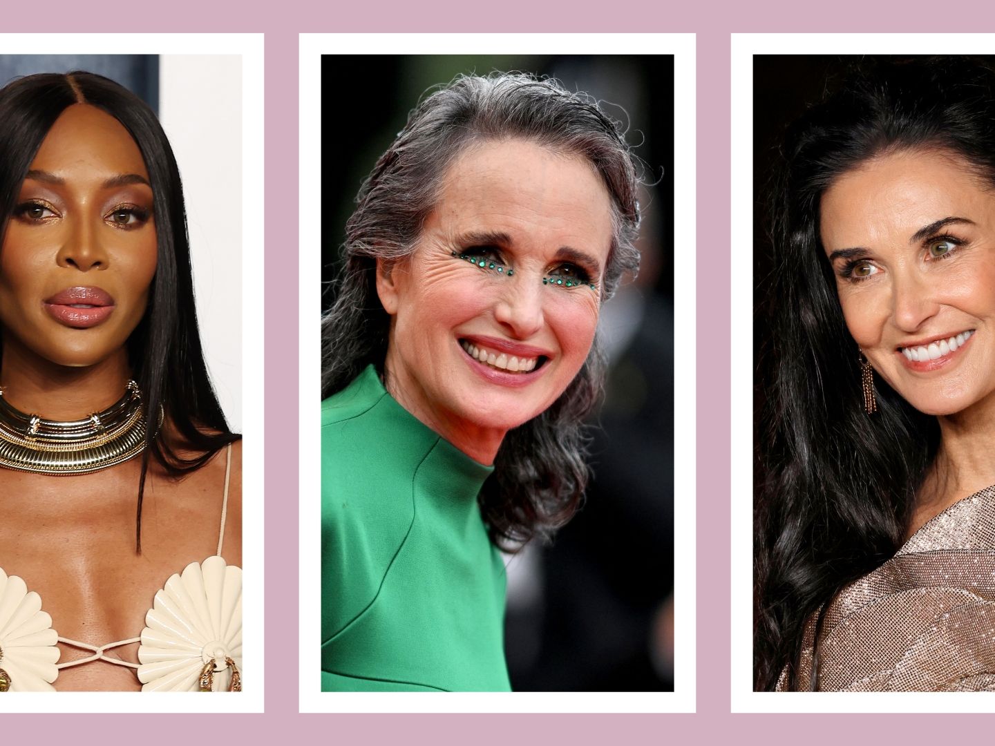 32 celeb black hair colour ideas to inspire your next look | Woman & Home