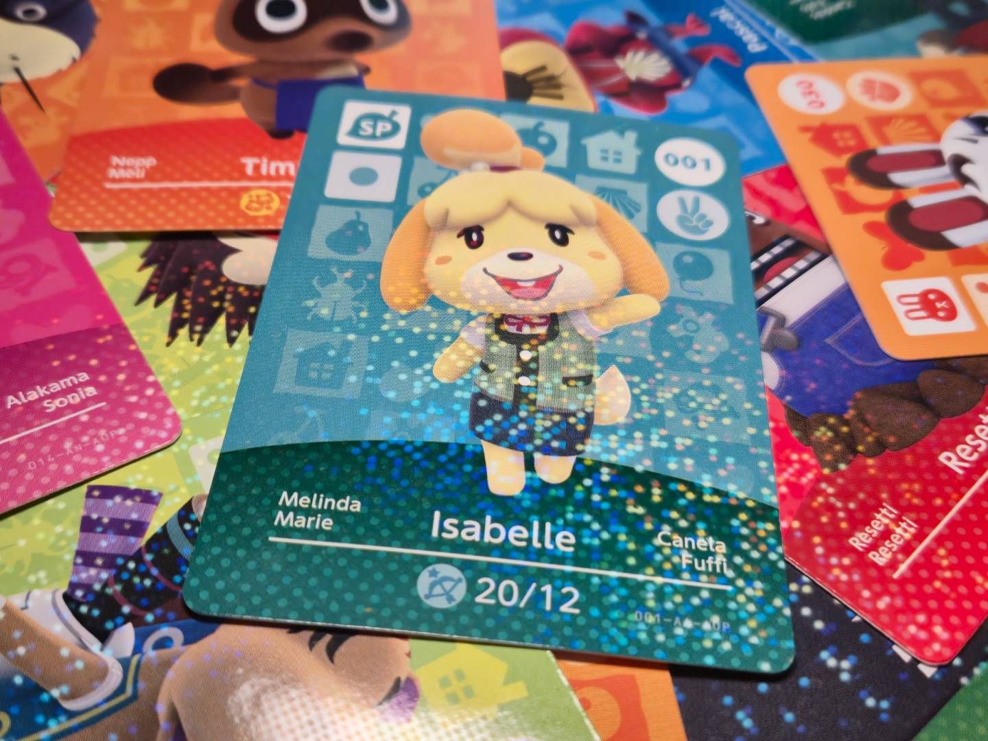 UK Nintendo fans this is not a drill, Animal Crossing amiibo cards