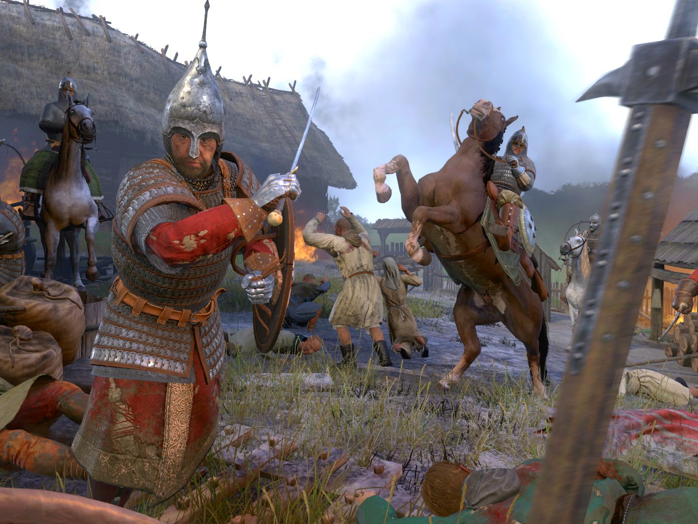 １５世紀初頭 西洋甲冑 Kingdom Come: Deliverance 15世紀初頭 西洋甲冑 Kingdom Come: Deliverance 15世紀初頭 西洋