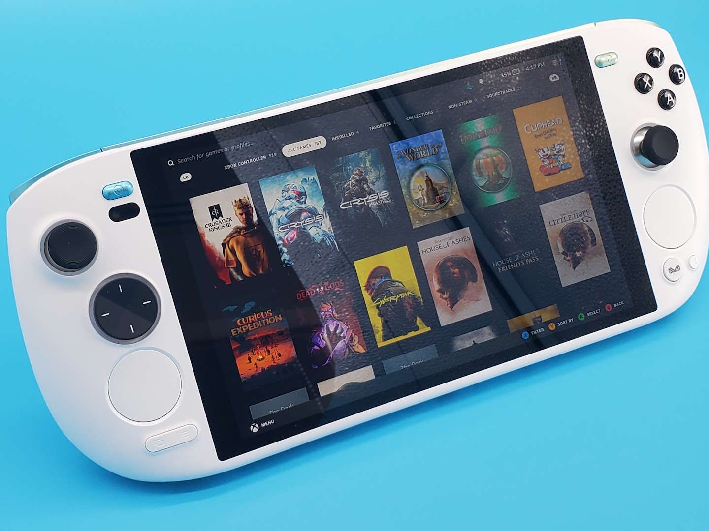 Ayaneo Kun handheld gaming PC review | PC Gamer