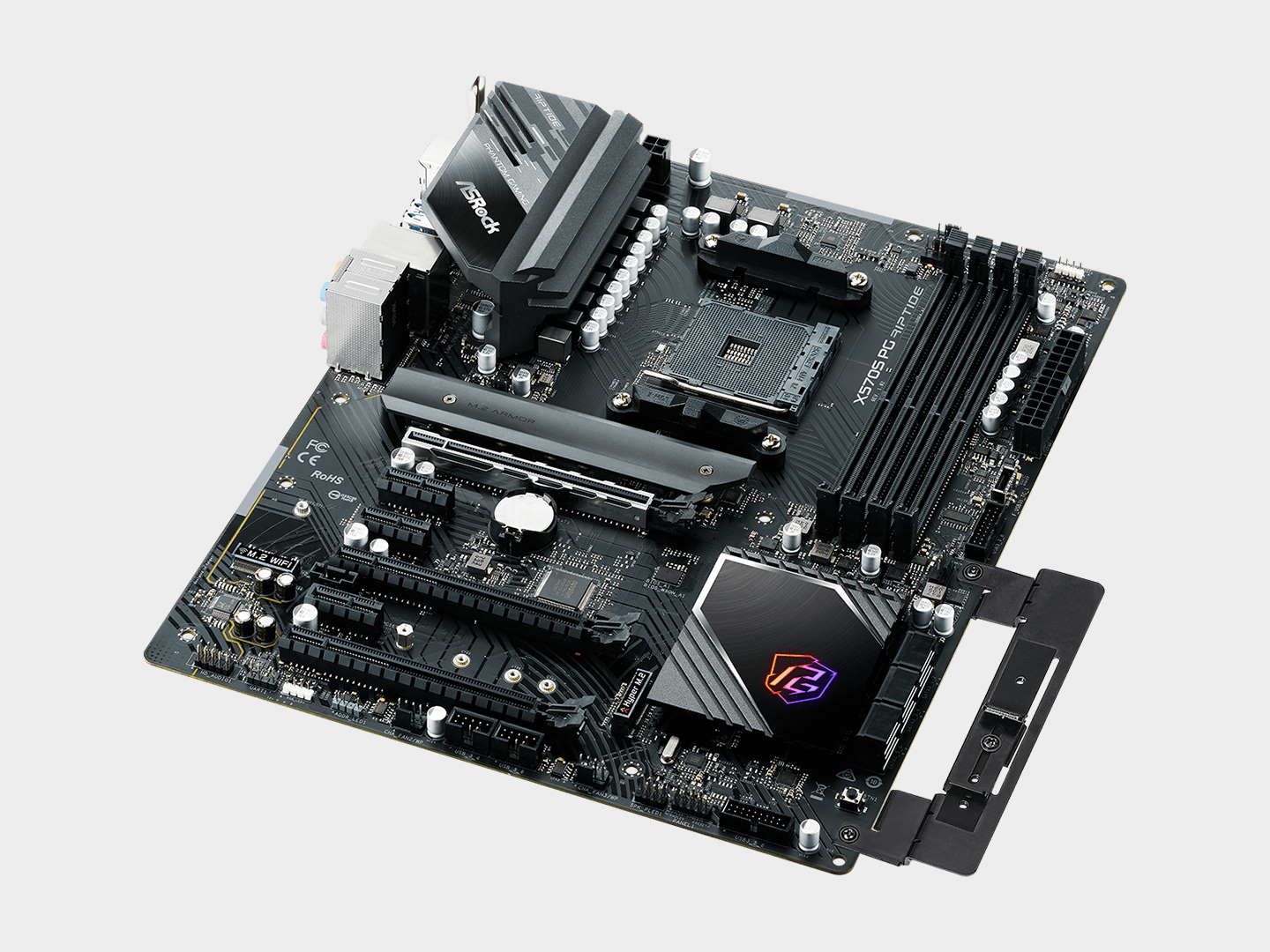 Ryzen 7 5800X3D&X570S PG Riptide メモリ付き ASRock | X570S PG Riptide
