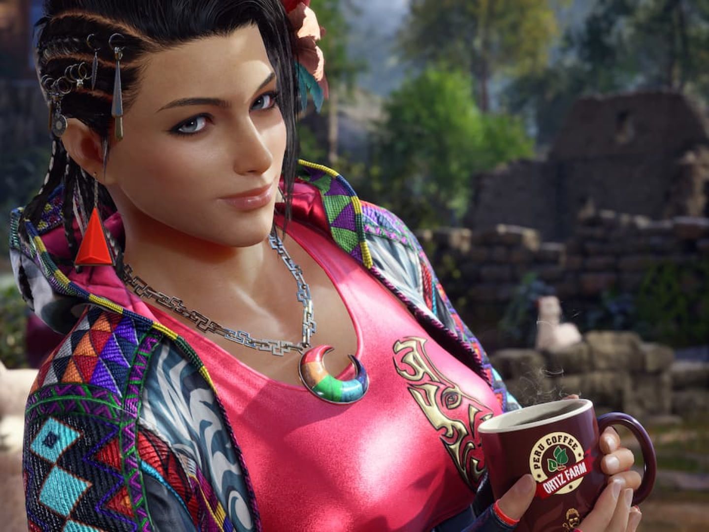 Tekken 8 director's favorite newcomer is coffee-grinder Azucena