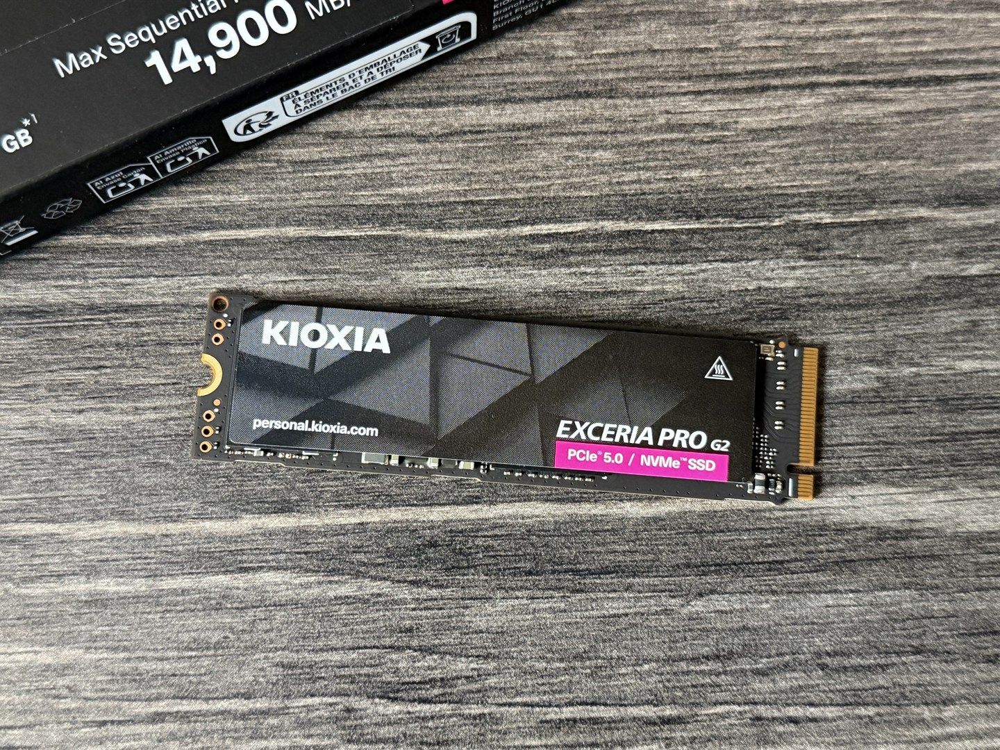 Kioxia Exceria Pro G2 NVMe SSD review | PC Gamer