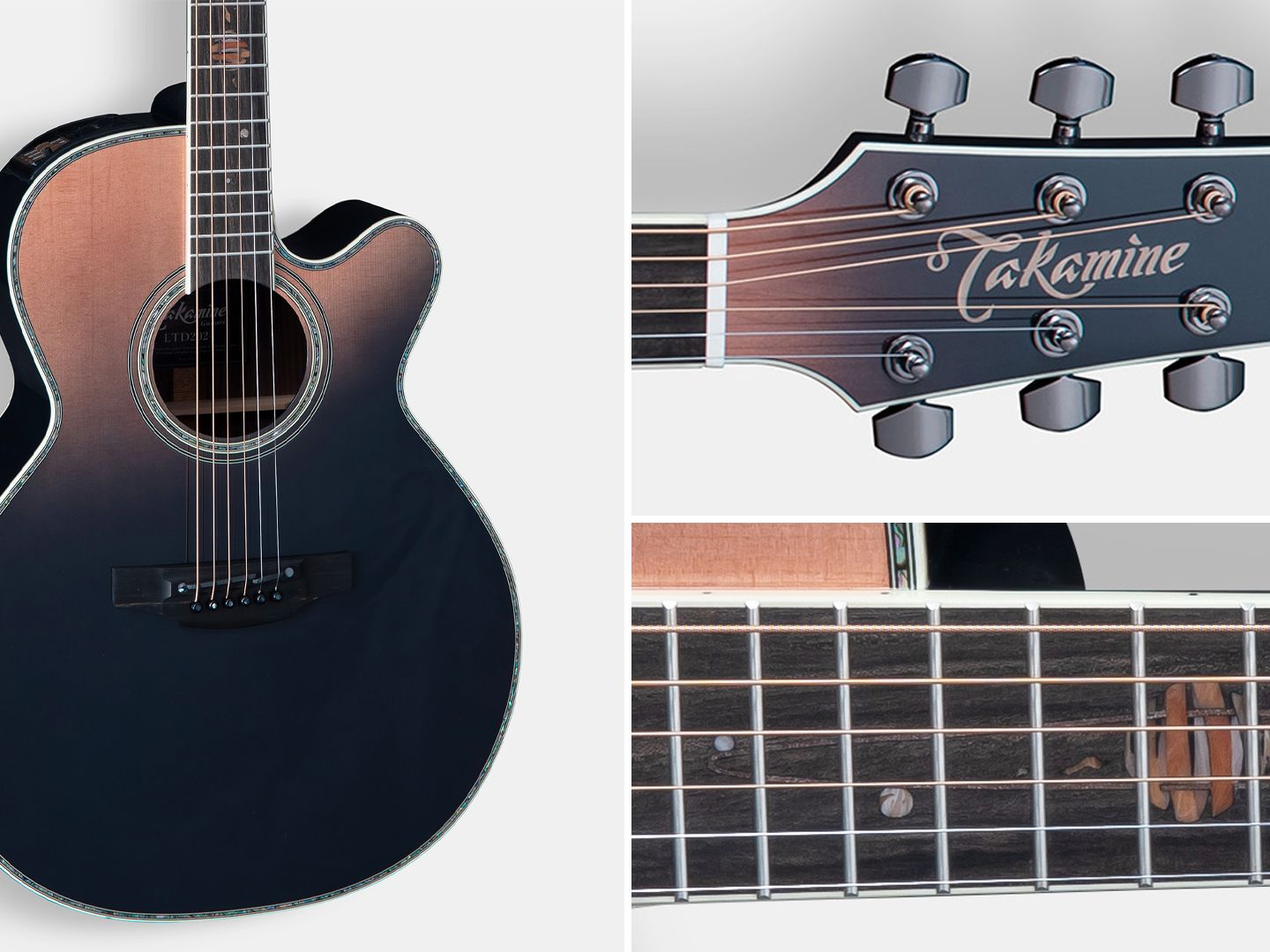 ギター THE ART OF WOOD AND TONE Takamine Takamine's LTD2024 acoustic pays tribute to the solar system