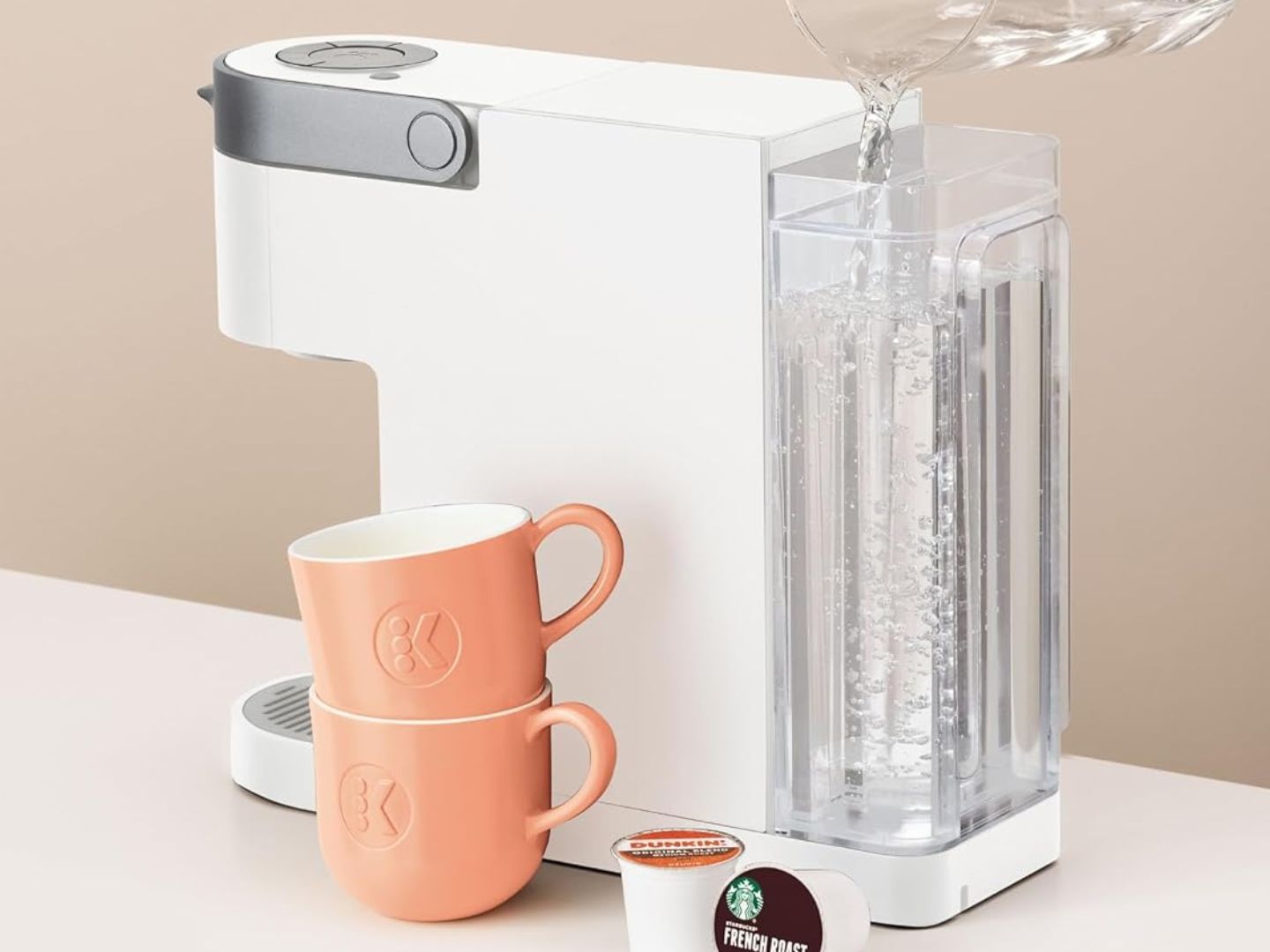 how much vinegar to clean keurig
