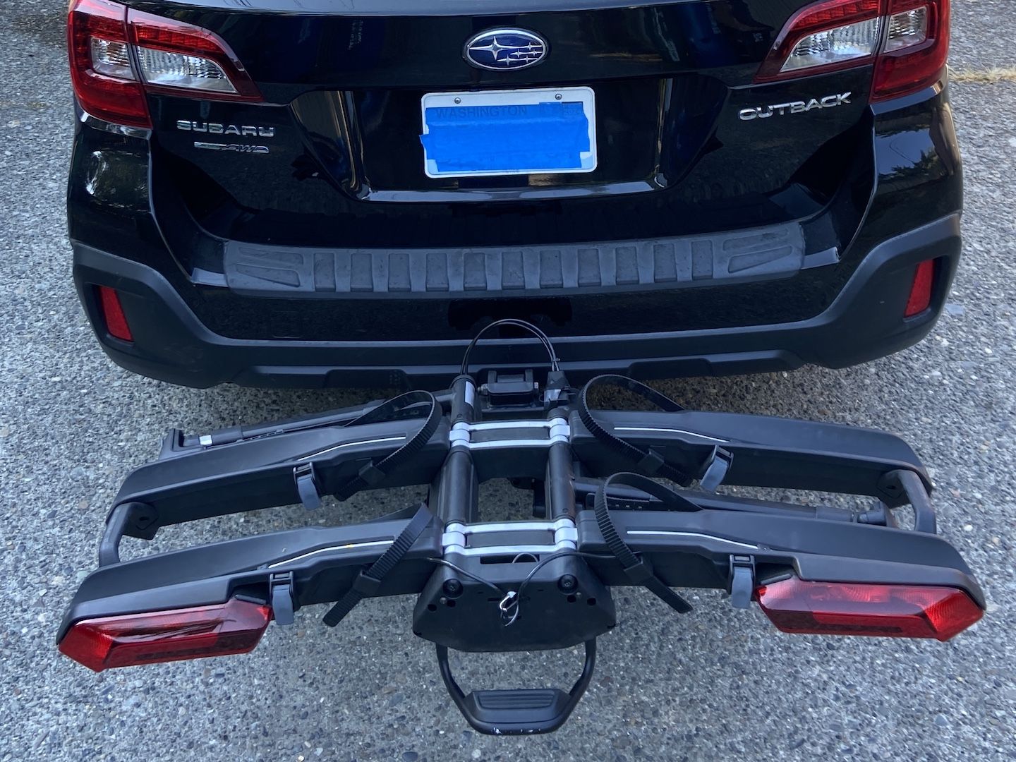 Thule Epos 2 with Lights bike rack review - feature-packed and 