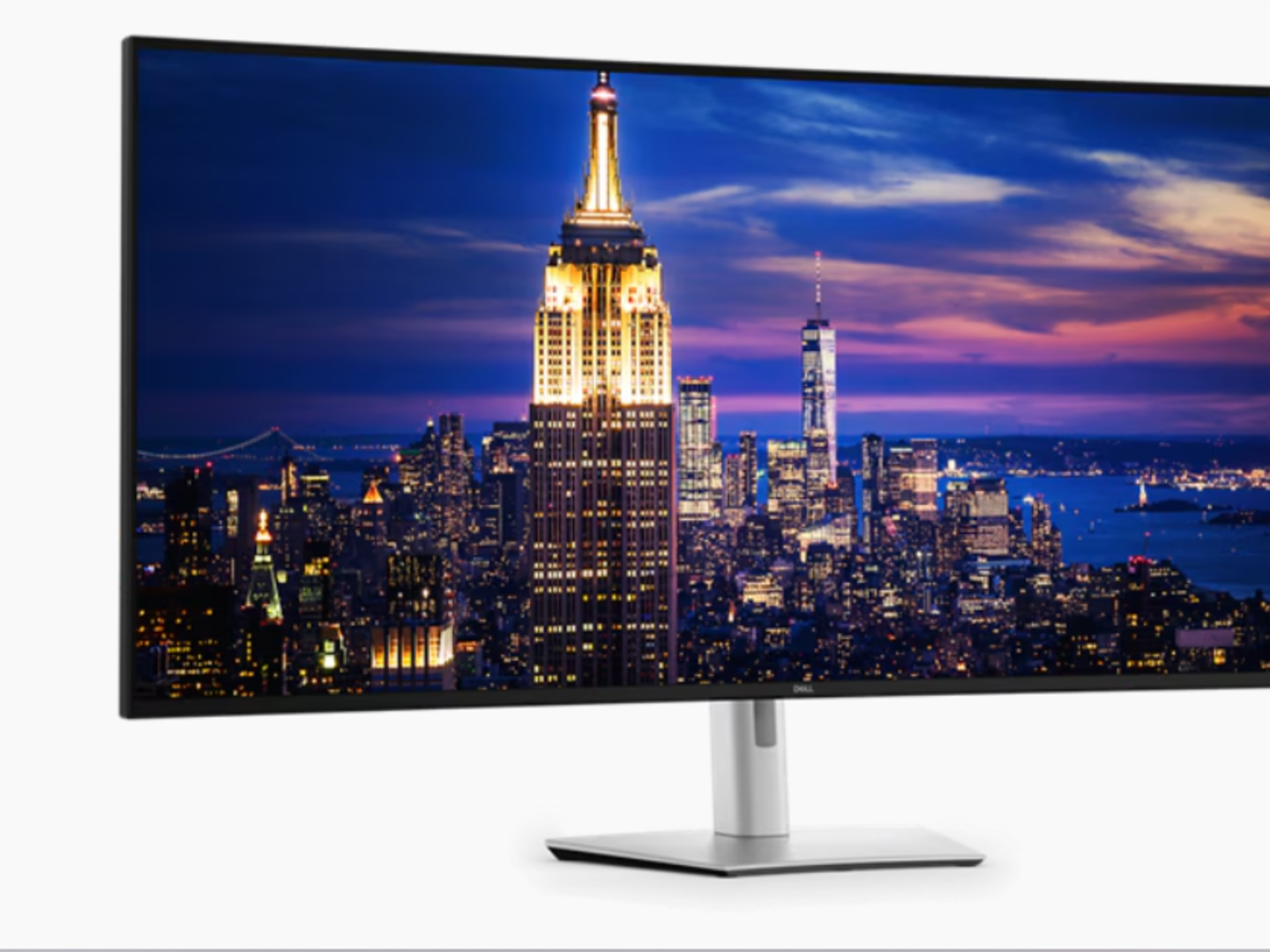 Dell's massive 52-inch monitor offers four desktops in one but