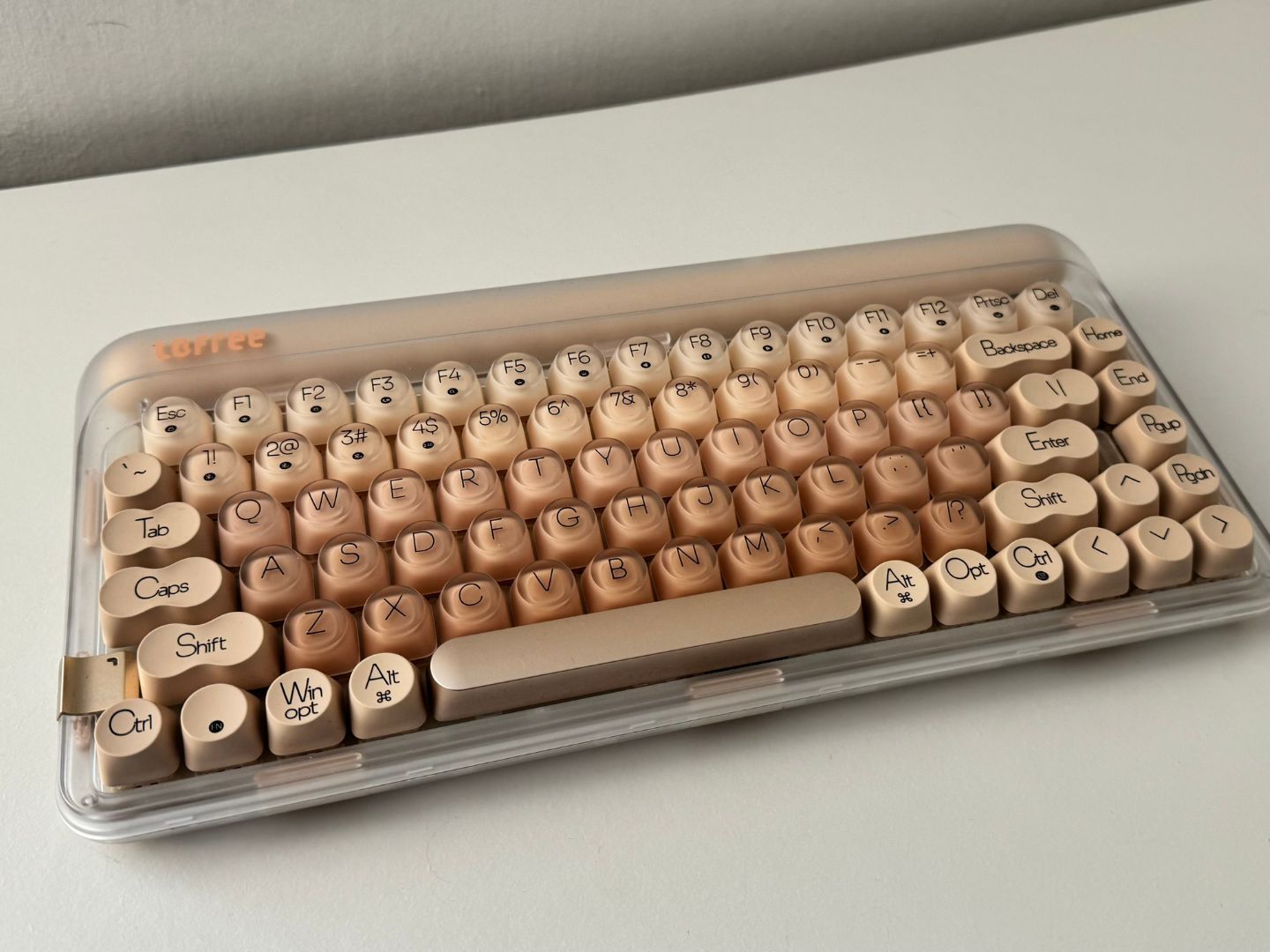 The Lofree Dot Foundation mechanical keyboard is the nicest