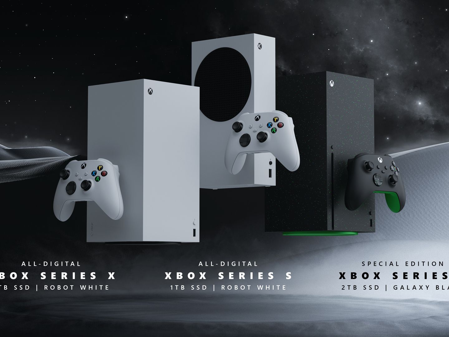 Microsoft reveals new Xbox models including a white Xbox Series X