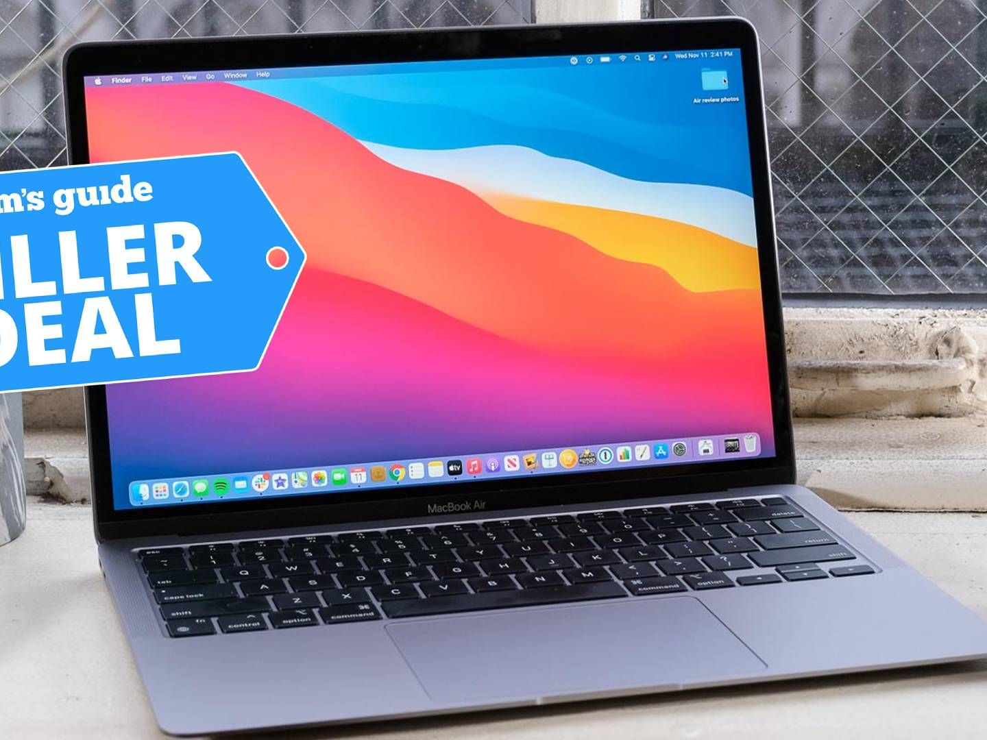 Hurry! MacBook Air M1 is just $849 on Amazon now | Tom's Guide