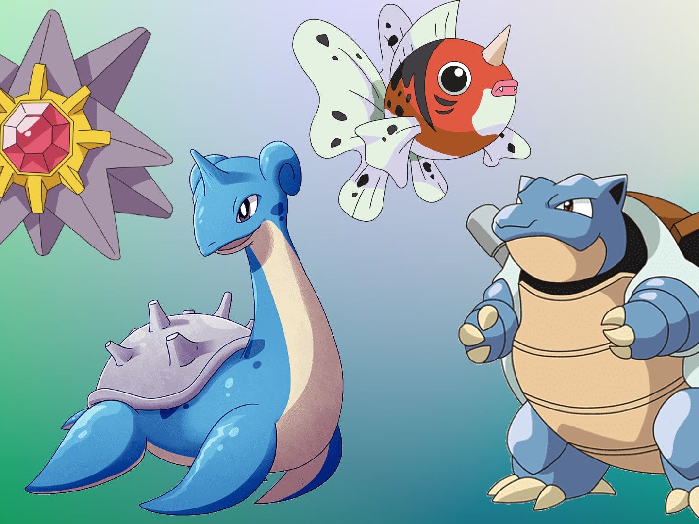 The best water type Pokémon in Pokémon Go