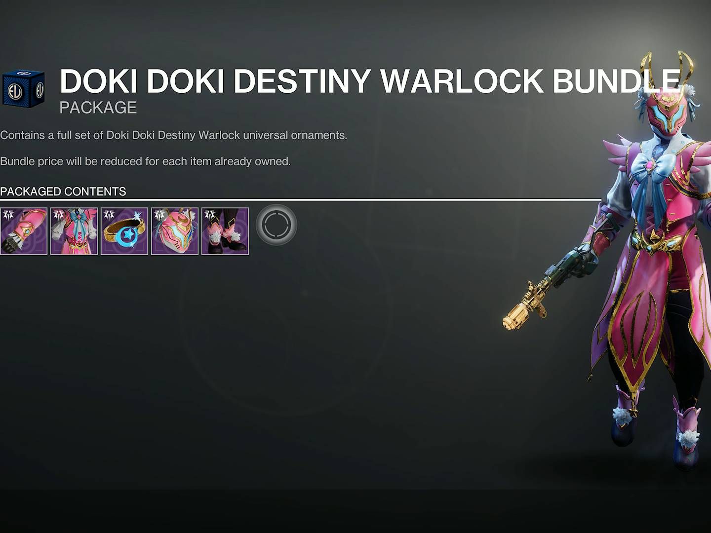 How to get the Destiny 2 Doki Doki armor | GamesRadar+