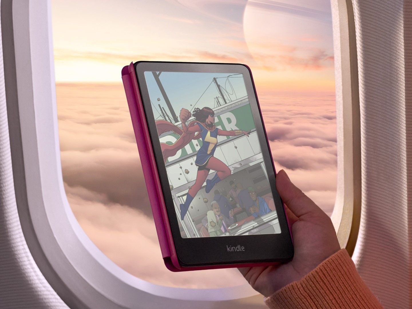 コンピュータ・IT Kindle F HD 8 Kindle Fire Tablet with Google Play Store & VoiceView 32 GB