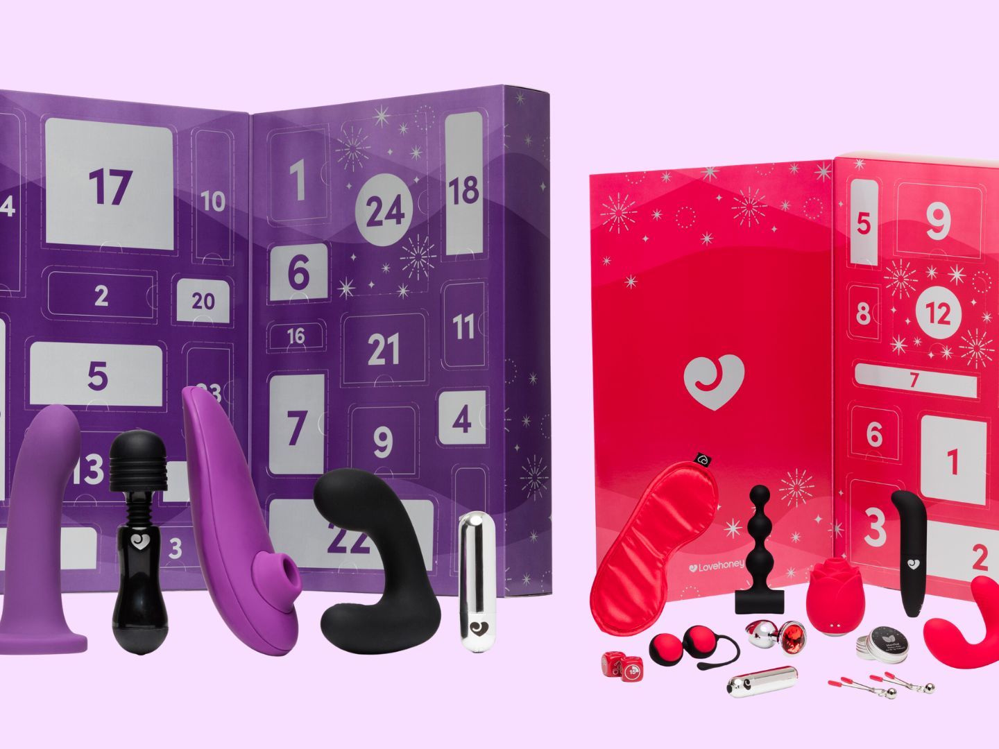 couples sex toy advent calendar Couples Calendar main image 1