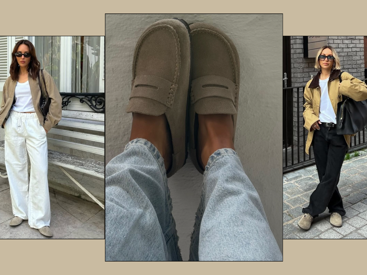 NWT Birkenstock Naples Suede Clog Birkenstock Naples Suede Leather Clogs, Moccasin Style, Cork  main image 2