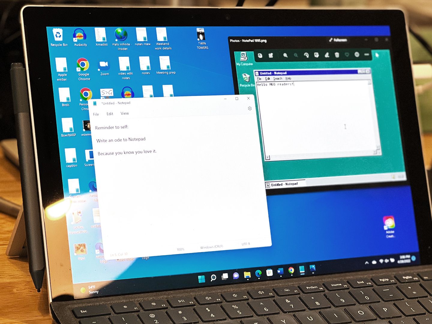 Windows 11's Notepad gets support for tables and bolstered AI