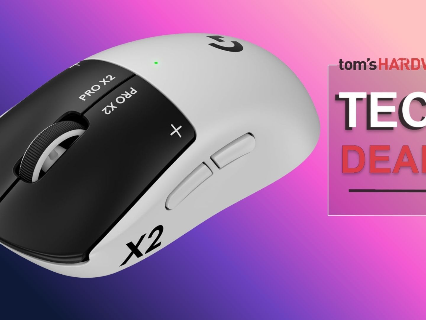 Logitech's G Pro X2 Superstrike gaming mouse is $125.99 after