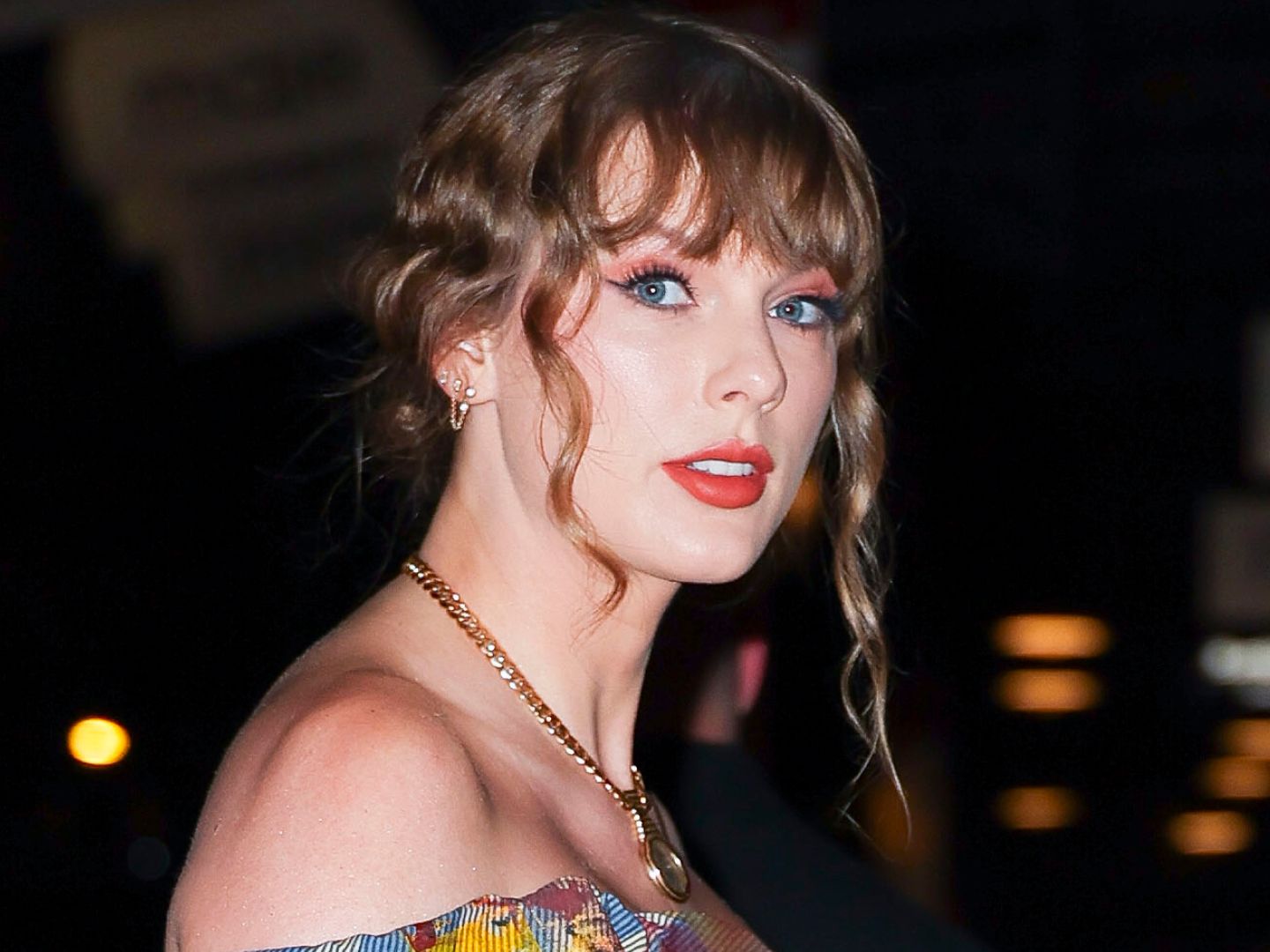 Taylor Swift's Orange Lipstick Is Less Than $30