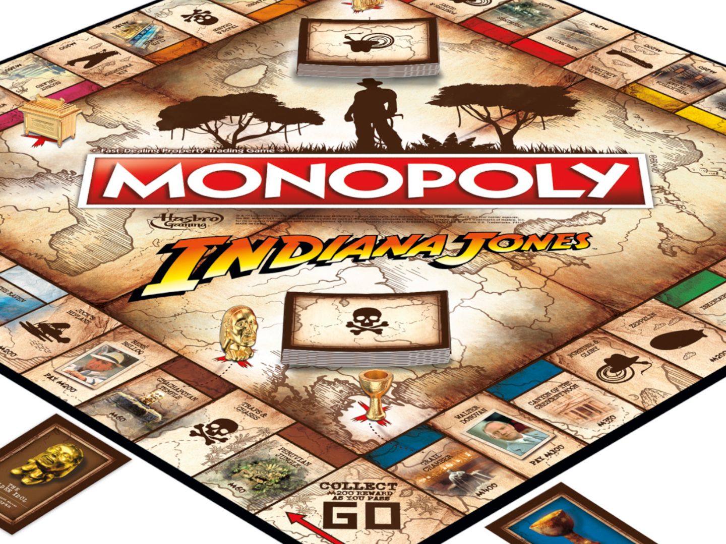 Exclusive: new Indiana Jones Monopoly adds booby traps and
