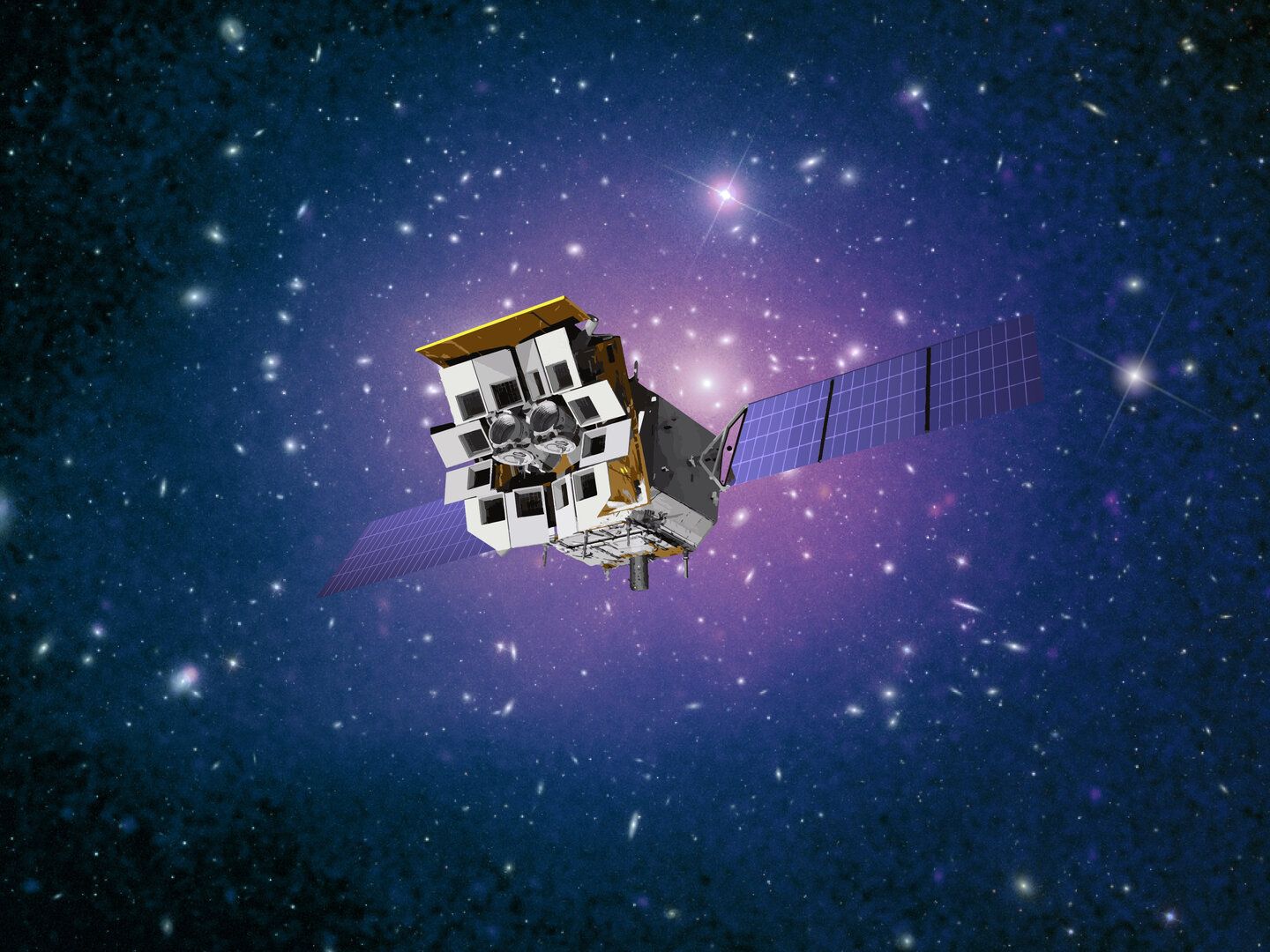 スペースエクスプローダー　NASA SPHEREx Spacecraft Nears Completion | NASA Jet Propulsion