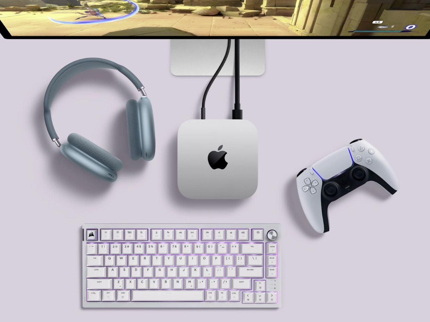 かわゆう Mac mini 新品 アップル(Apple) MU9E3J/A Mac mini Apple M4チップ 10コアCPU 10コア