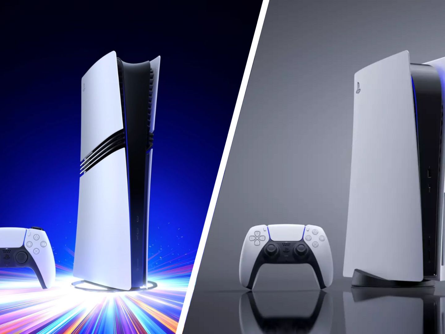 PS5 Pro vs PS5: comparing specs, design, dimensions, features, and more |  TechRadar