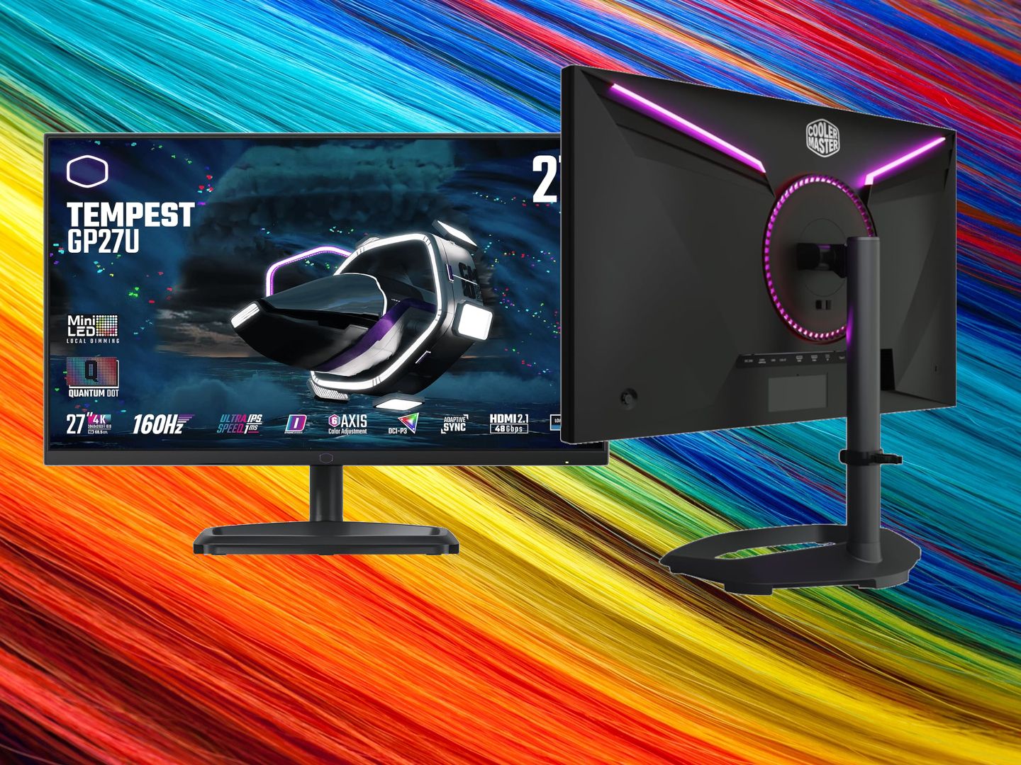 Cooler Master's 4K 160 Hz monitor is 75% off — 27-inch mini LED