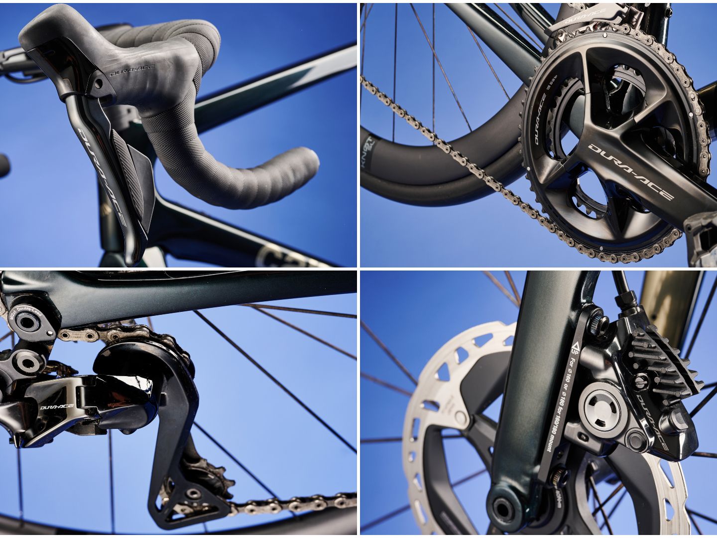 Shimano Dura-Ace R9200 12-speed electronic hydraulic