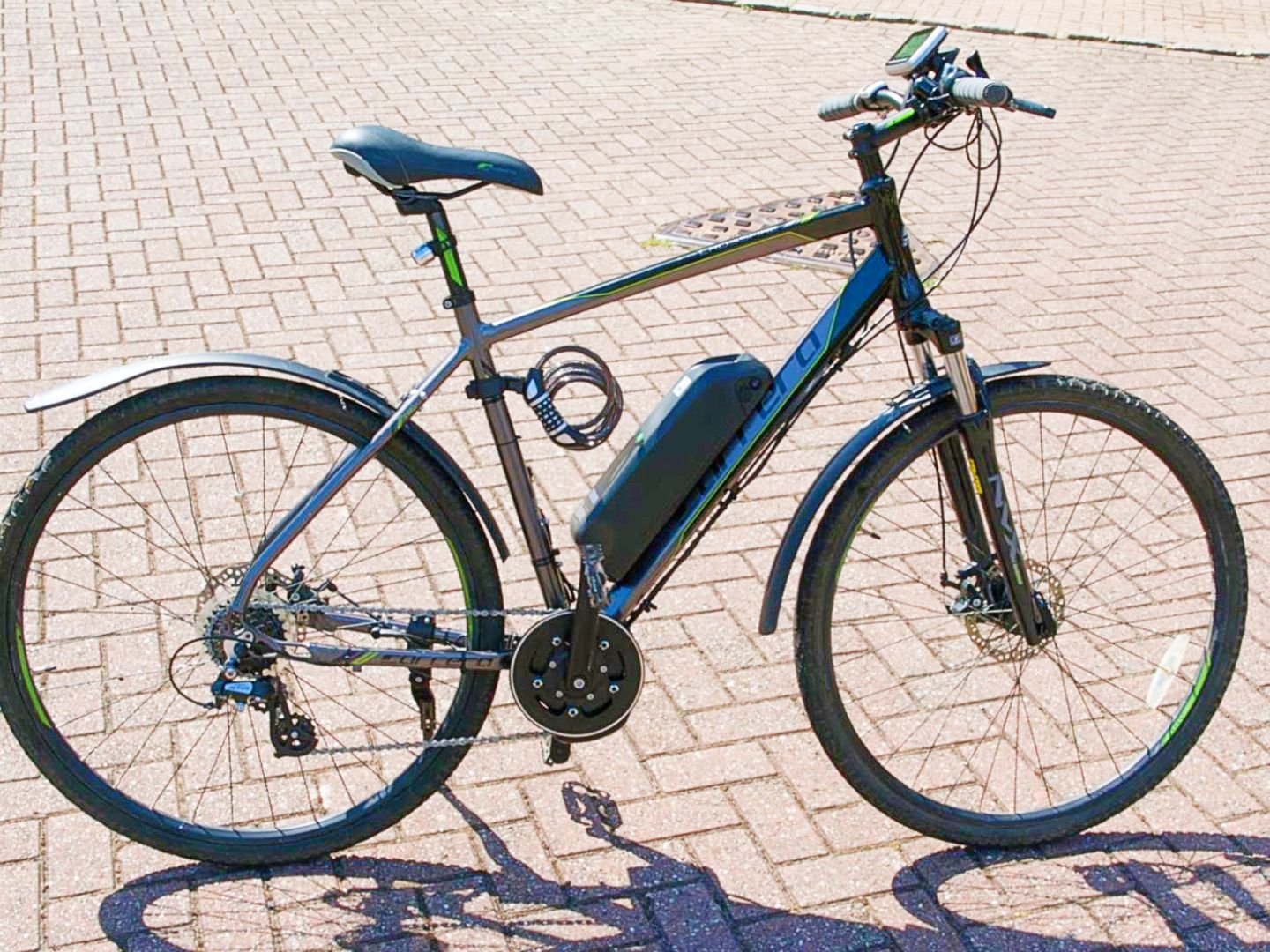 How cheap and easy can it be to go electric? Tongsheng TSDZ2