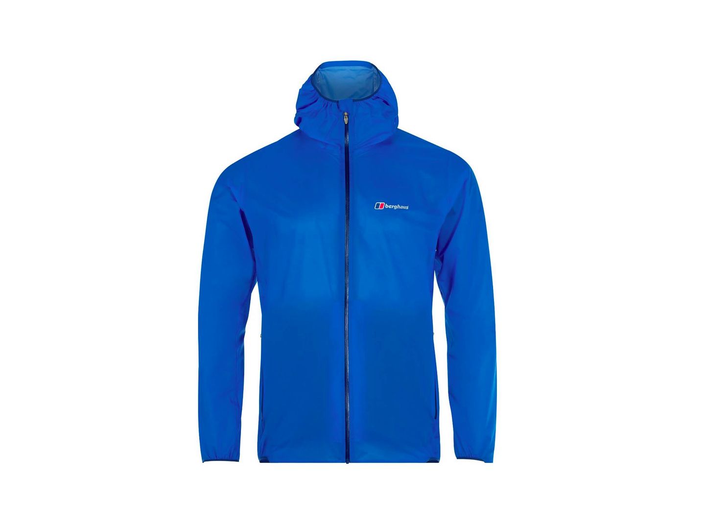 Veste Imperméable Berghaus Gore-Tex Homme Taille XL - Bleu - Occasion Bon état (réparation Visible)
