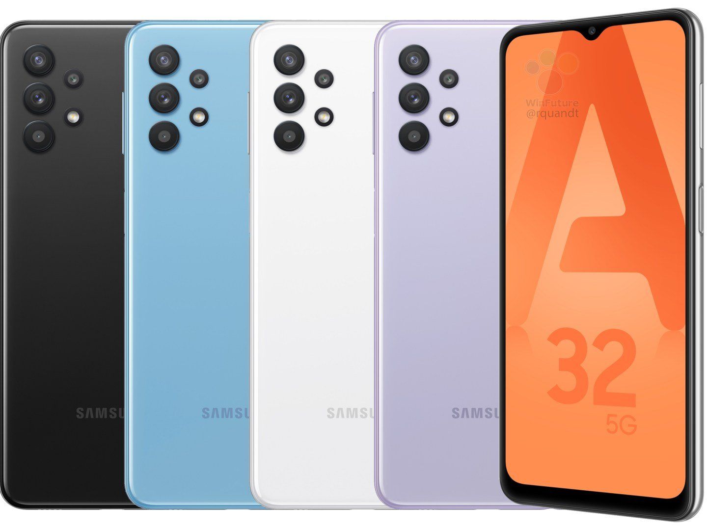 Samsung's Galaxy A32 5G is a cheap 5G phone with a modern design