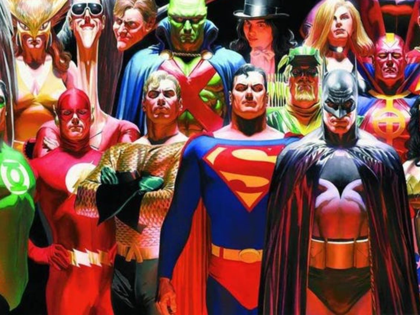 Justice League Unlimited Characters List