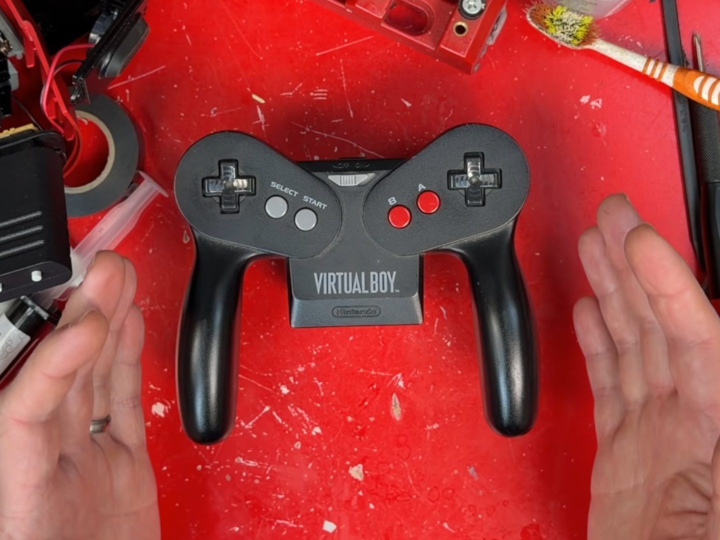 Modder does what Nintendon't and makes a Switch 2 Virtual Boy