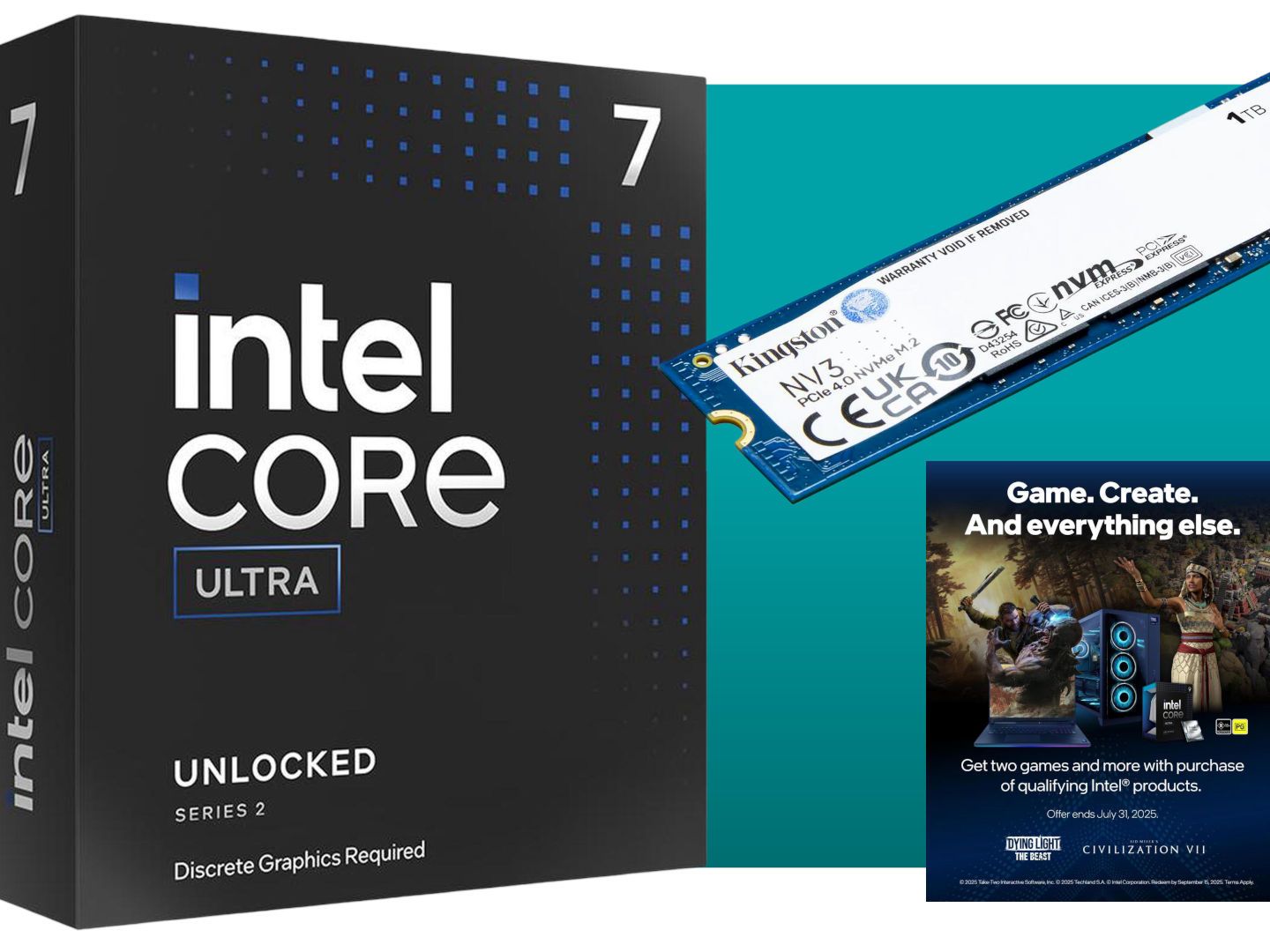 【新品未開封】Intel Core Ultra 7 265KF Amazon.com: Intel Core Ultra 7 Desktop Processor 265KF - 20