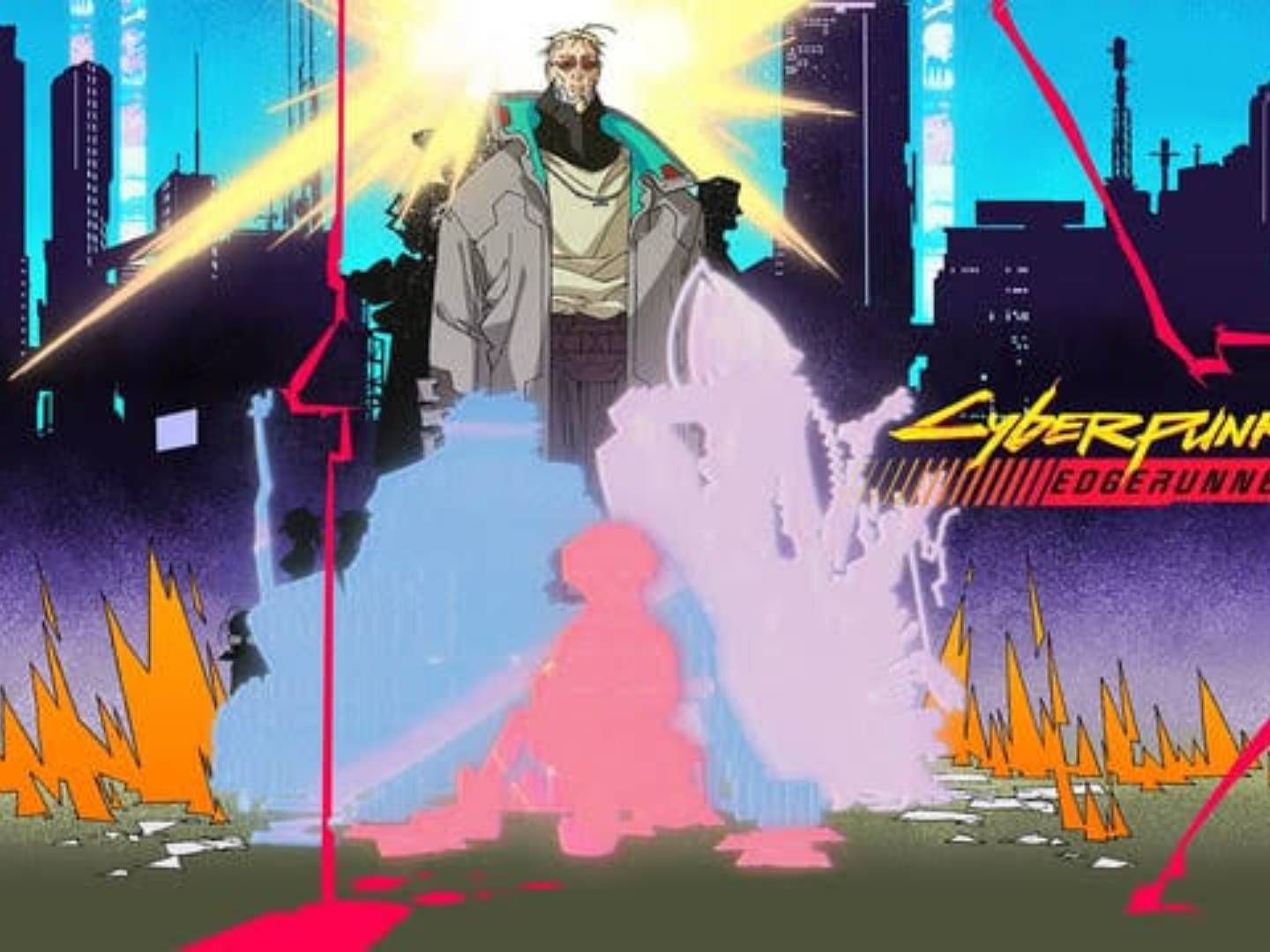 Poster promosi Cyberpunk Edgerunners 2 - dari GamesRadar+