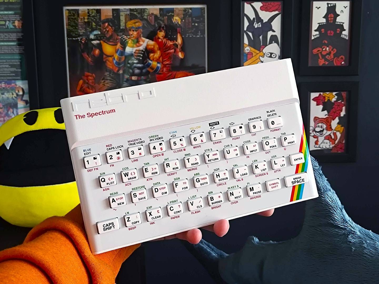 Picking up The Spectrum White Edition is a no brainer if you love