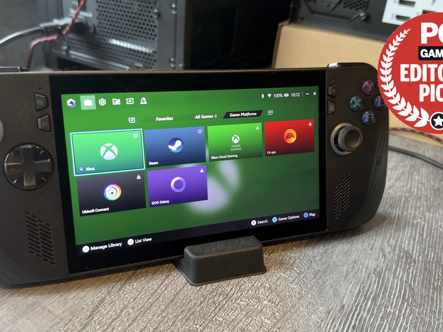 Asus ROG Ally X review | PC Gamer