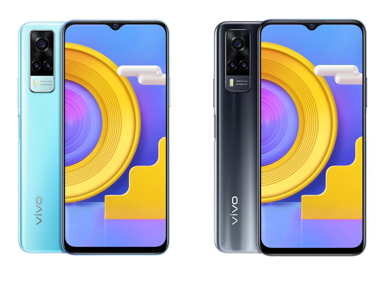 Vivo Y31 announced with 48-megapixel AI triple camera | TechRadar