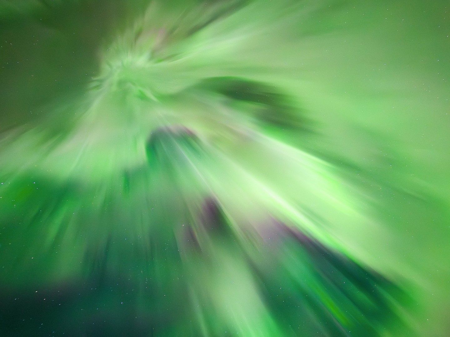 Aurora expert captures rare pulsating northern lights in