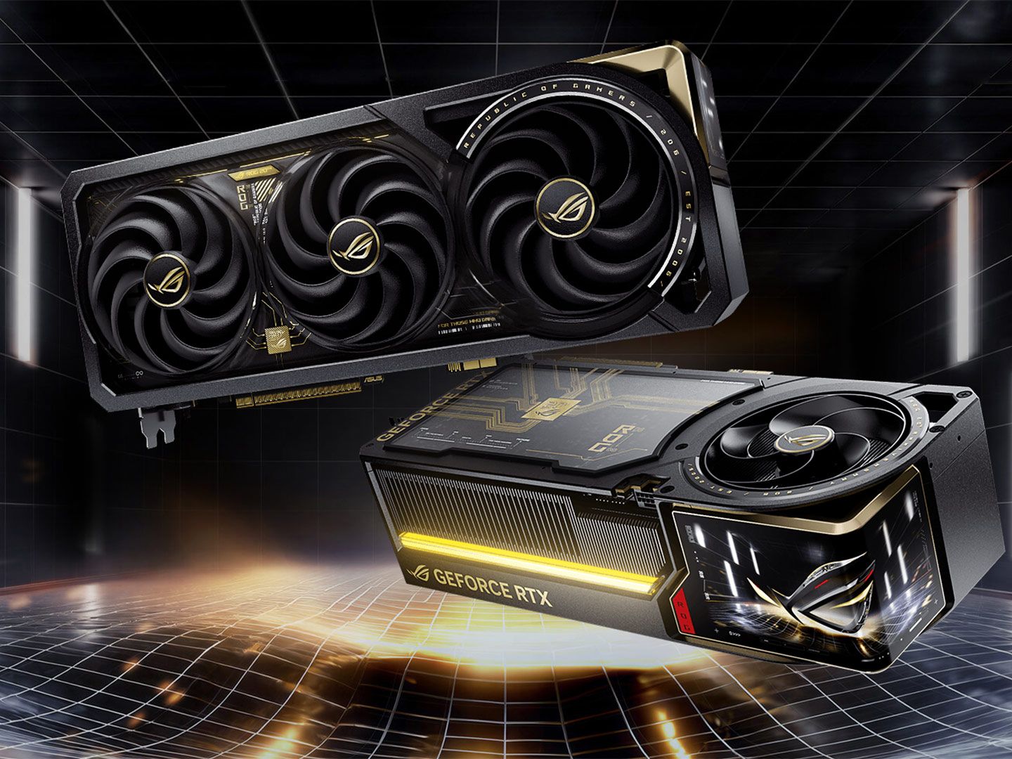 Asus' monstrous ROG Astral GeForce RTX 5090 Edition 20 includes