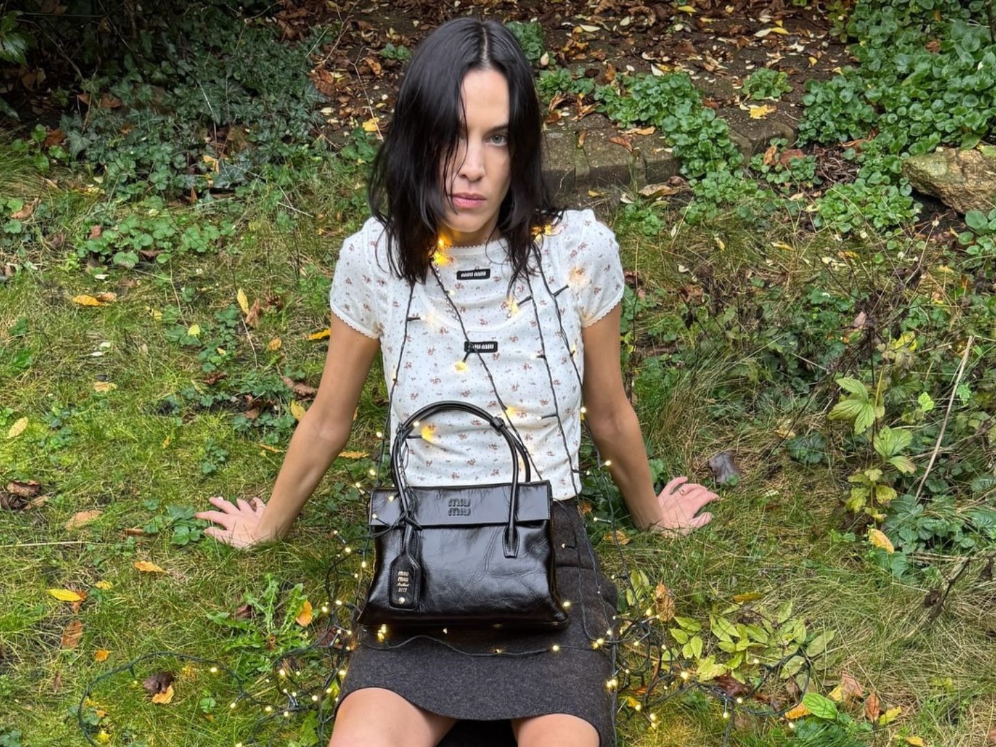 Alexa Chung Wore the Miu Miu Loafers We're About to See Everywhere
