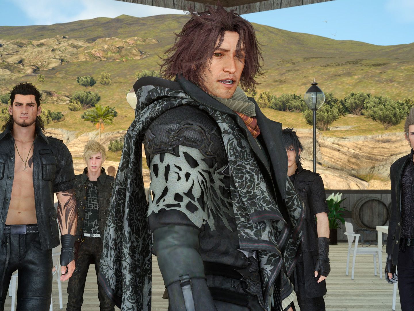 Final Fantasy 15's final DLC, Episode Ardyn, has a release date