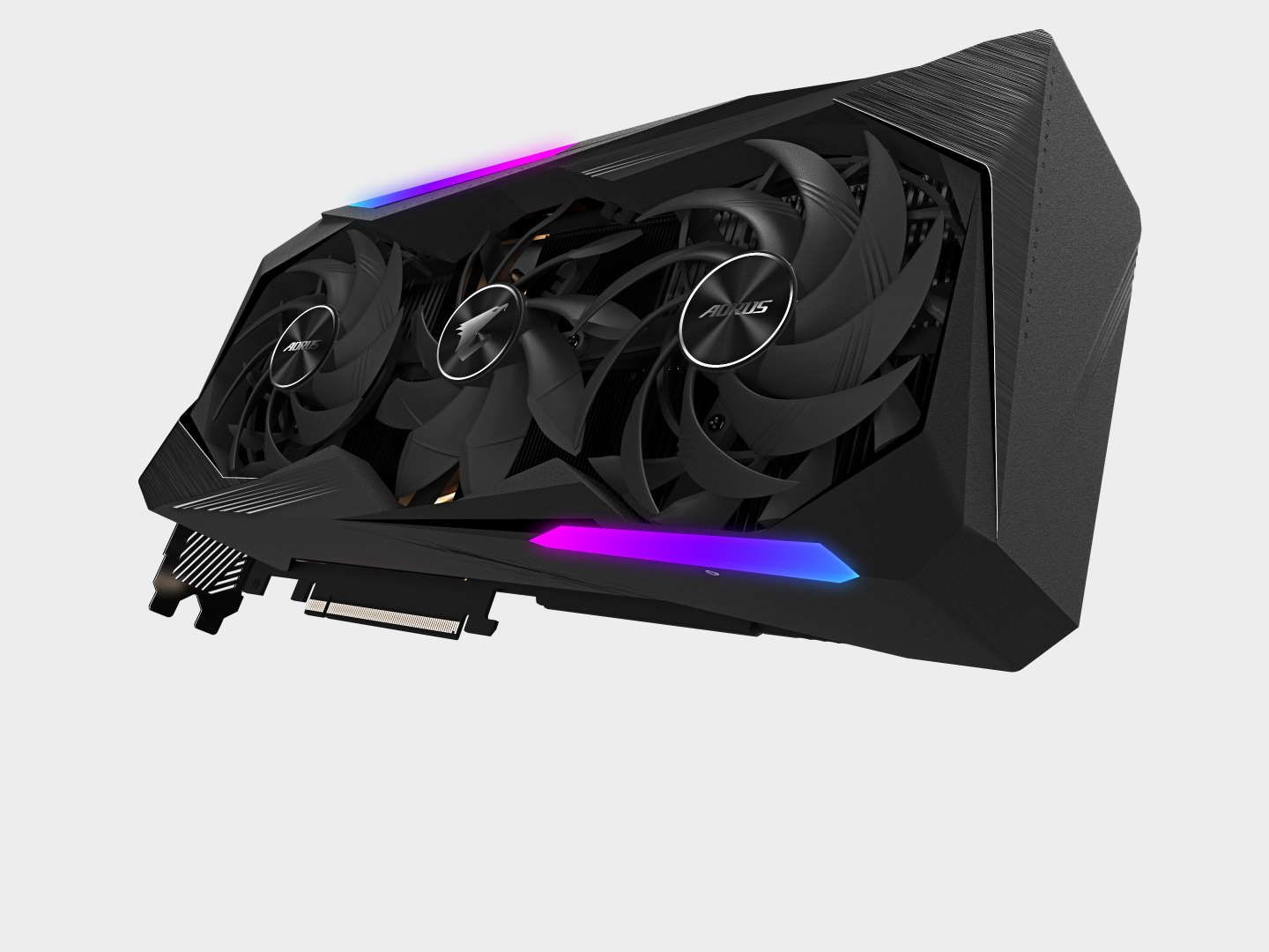 AORUS GeForce RTX™ 3070 MASTER 8G (rev. 1.0/1.1) Key