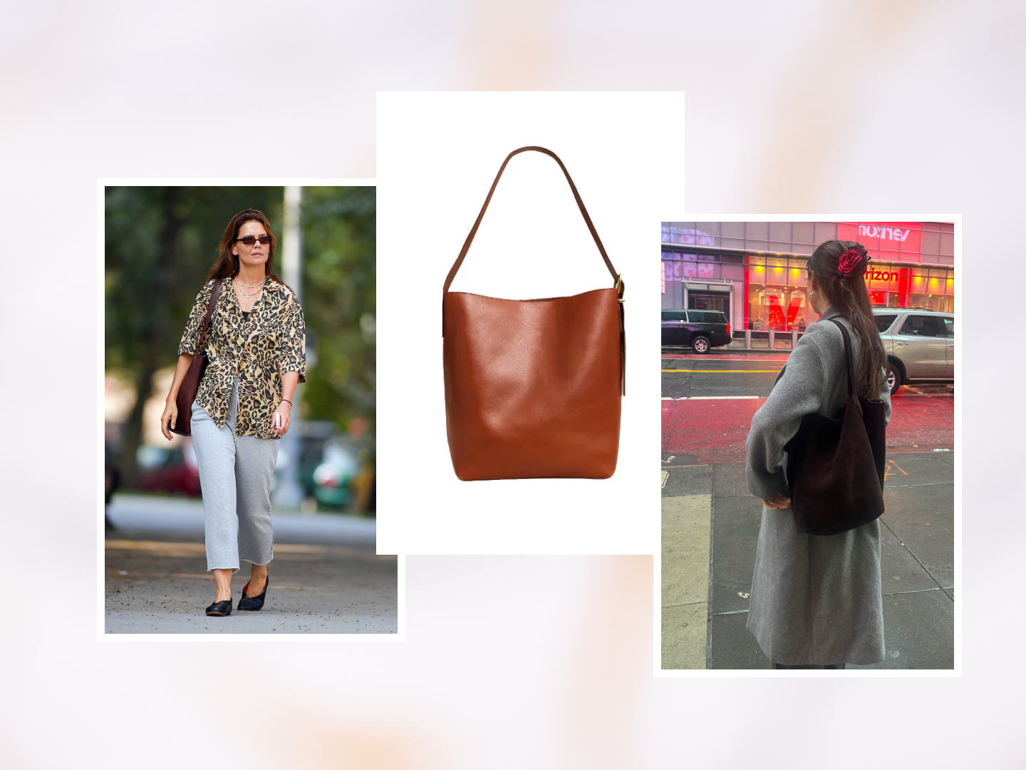 Katie Holmes's Favorite Madewell Tote Bag Is Majorly on Sale