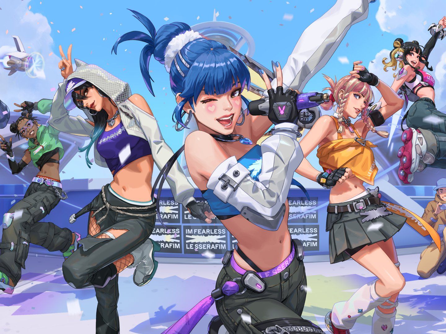 Overwatch 2 is launching another Le Sserafim collab with 'more