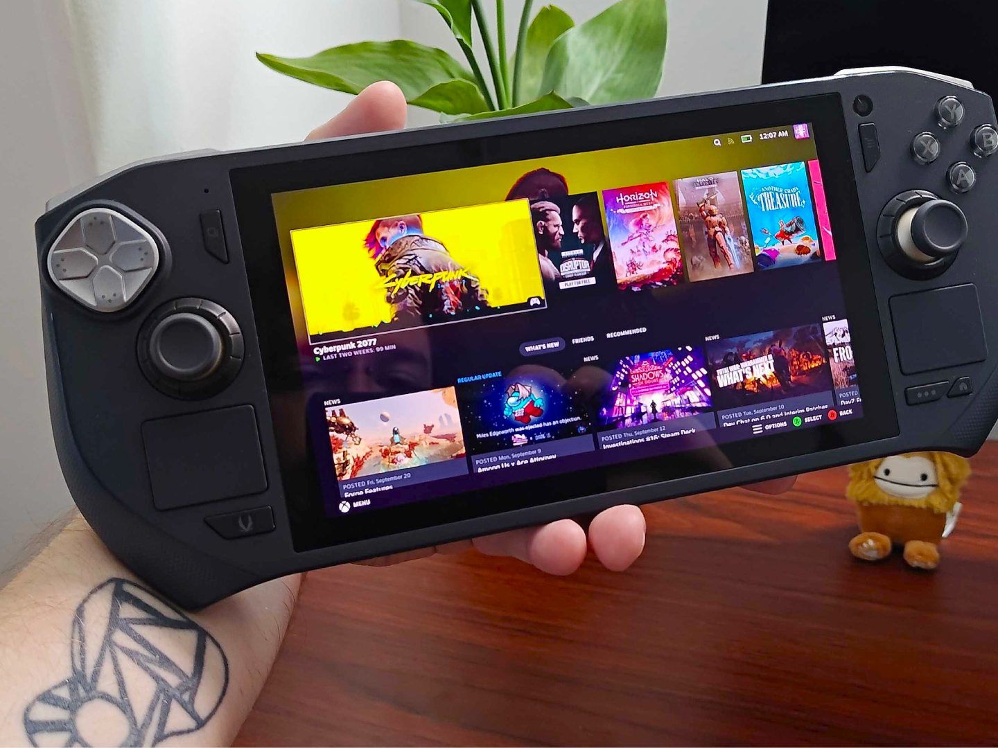 Zotac Zone review: “a promising Steam Deck OLED rival” | GamesRadar+