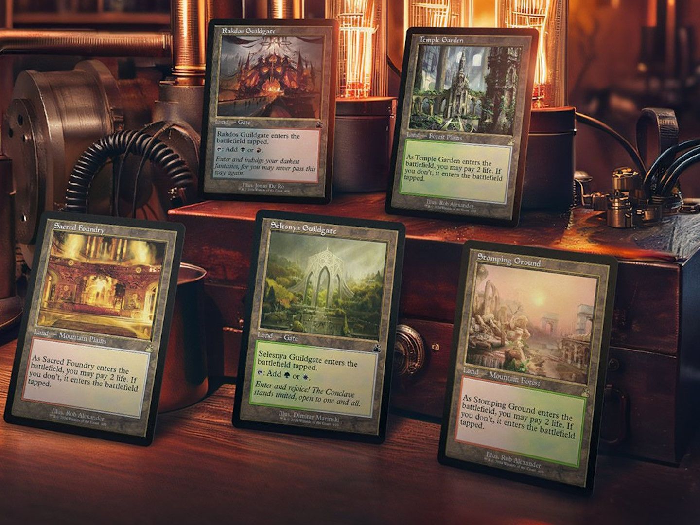 Wizards of the Coast has admitted to using AI art in a recent promotional image | PC Gamer Wizards of the Coast has admitted to using AI art in a recent promotional image | PC Gamer