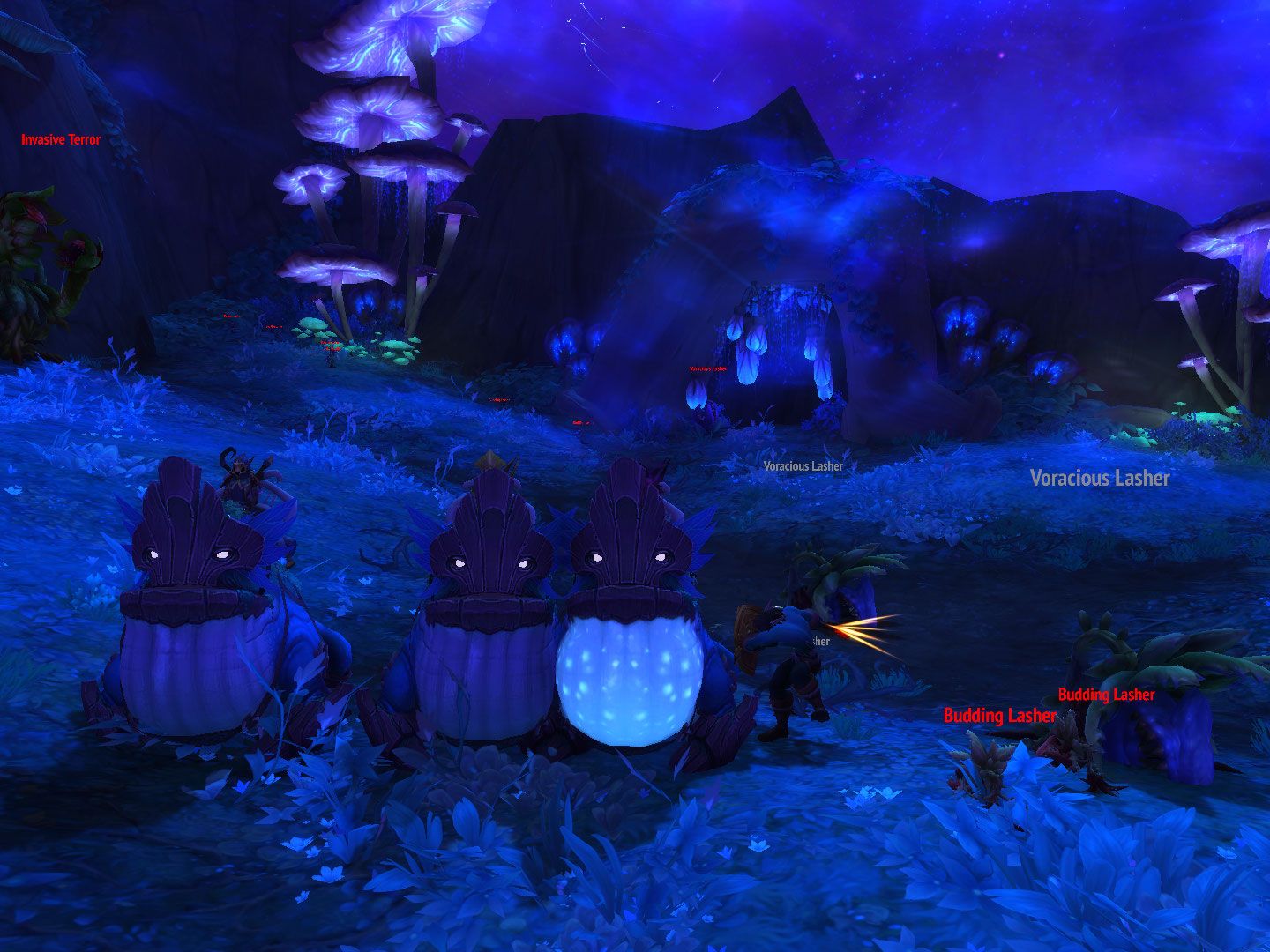 WoW Shadowlands Unusually Large Mushroom guide | PC Gamer